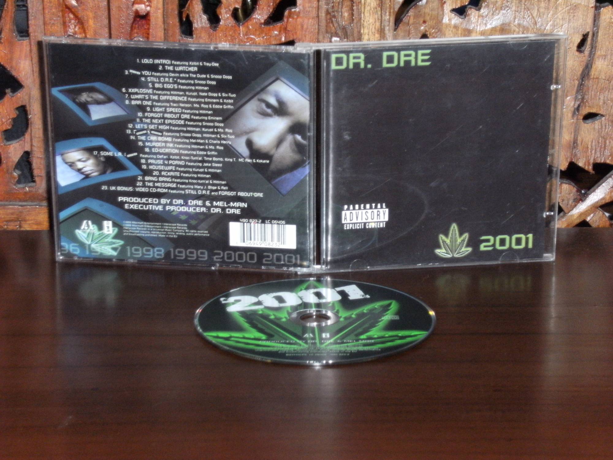 the chronic 2001 album